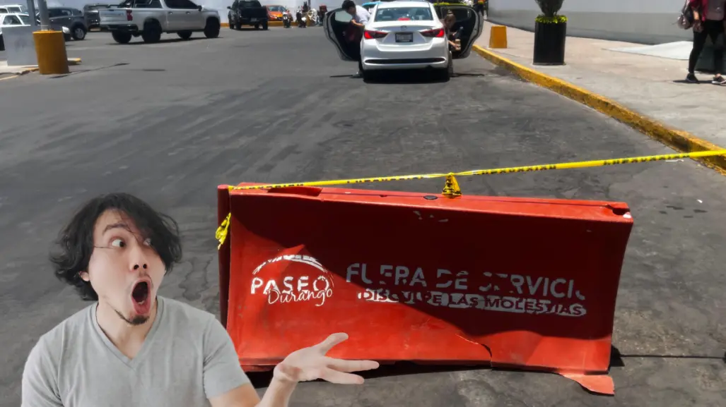¡Paseo Durango tiene un socavón! Aquí las imágenes