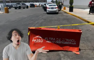 ¡Paseo Durango tiene un socavón! Aquí las imágenes
