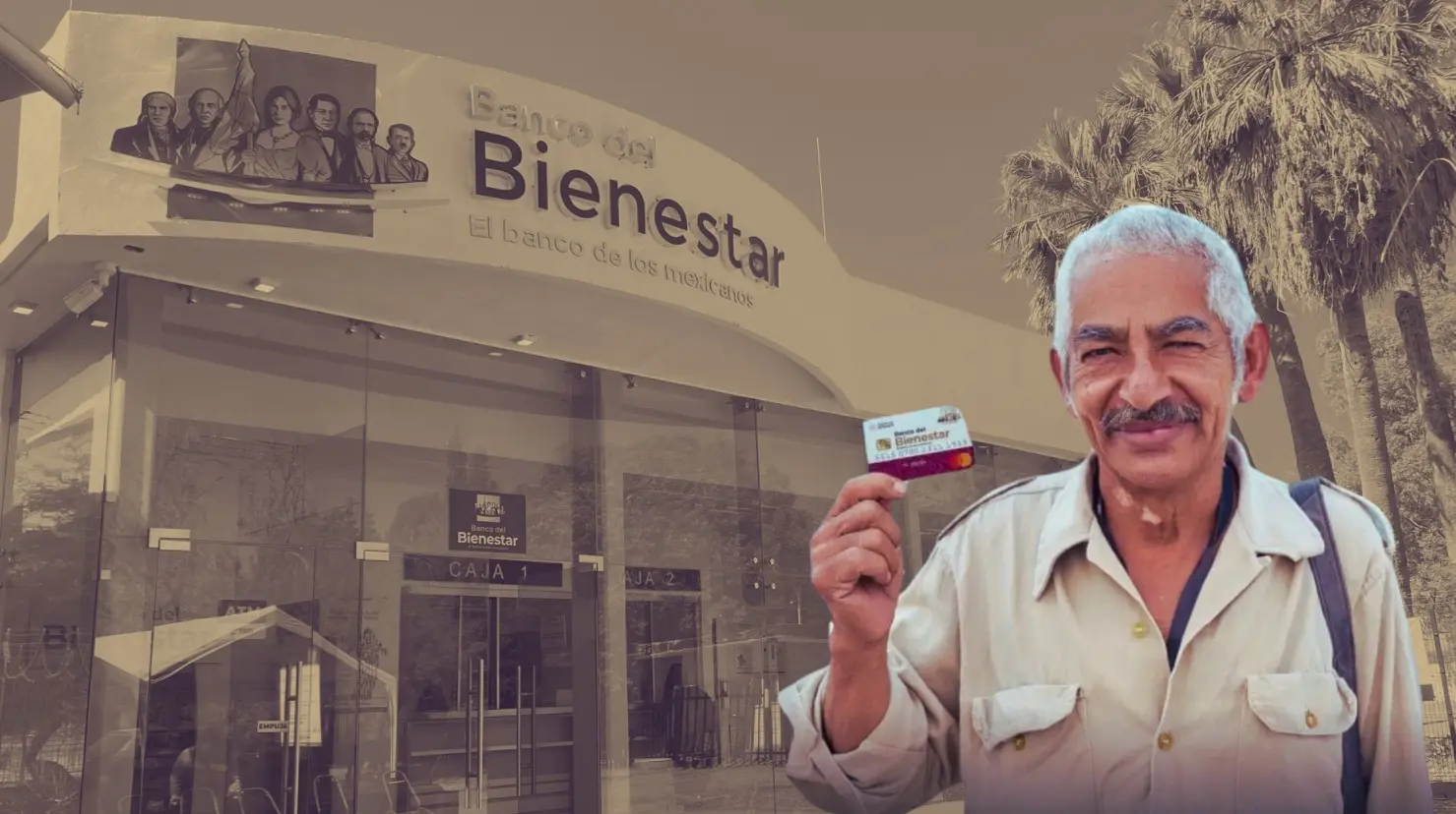 Estas personas cobran la Pensión del Bienestar en Coahuila este jueves. (Fotografía: Secretaría del Bienestar)