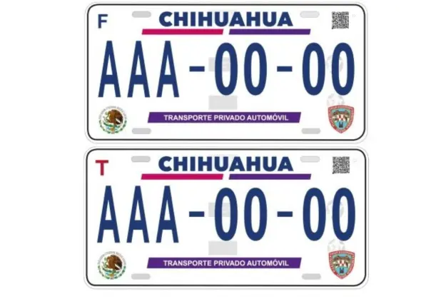 Así puedes dar de alta tus placas vehiculares por robo o extravío en Chihuahua