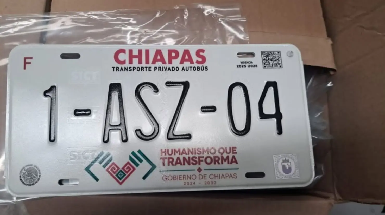 Placas vehiculares en Chiapas: ¿Qué se necesita para sacar las láminas? Foto: Gobierno de Chiapas
