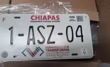Placas vehiculares en Chiapas: ¿Qué se necesita para sacar las láminas?