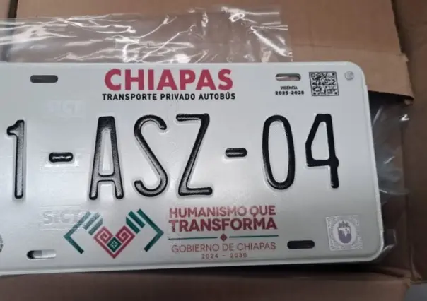 Placas vehiculares en Chiapas: ¿Qué se necesita para sacar las láminas?