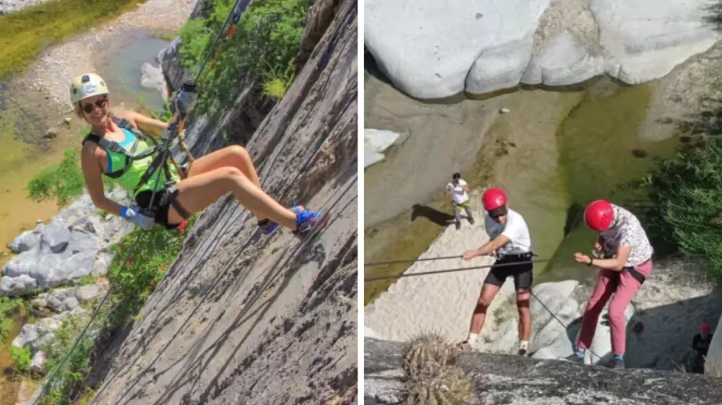 3 lugares imperdibles para hacer rappel en Baja California Sur