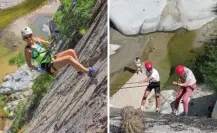 3 lugares imperdibles para hacer rappel en Baja California Sur