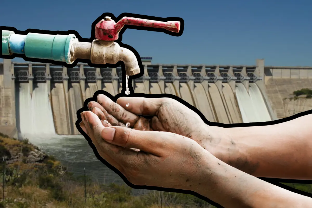 Como medida de mitigación, el gobierno estatal ha destinado fondos para obras de abastecimiento de agua potable en Acuña y Piedras Negras./Foto: Canva/ Escapadas México desconocido