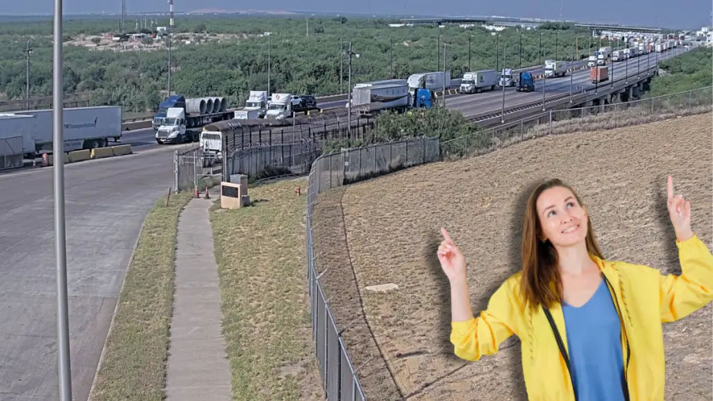 EN VIVO: así están los puentes internacionales de Nuevo Laredo hoy 22 de mayo