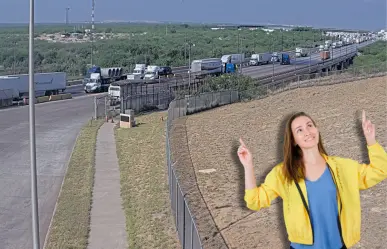 EN VIVO: así están los puentes internacionales de Nuevo Laredo hoy 22 de mayo
