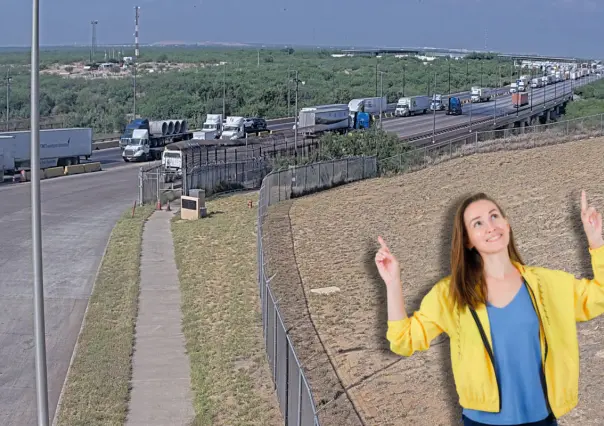 EN VIVO: así están los puentes internacionales de Nuevo Laredo hoy 22 de mayo