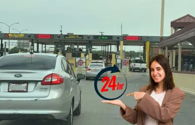 EN VIVO: así están los puentes internacionales de Reynosa hoy 22 de mayo