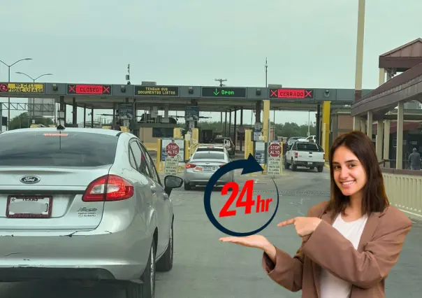 EN VIVO: así están los puentes internacionales de Reynosa hoy 22 de mayo