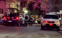 Hombre queda lesionado tras caer de un segundo piso en intento de robo en Monterrey