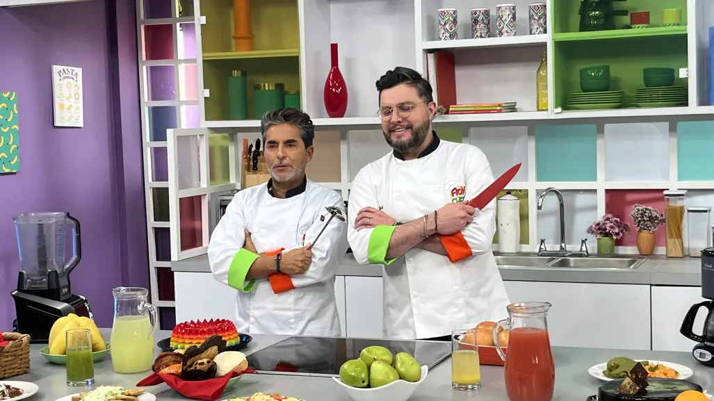 Paul Stanley y Raúl Araiza prometen ganar en Hoy soy el chef