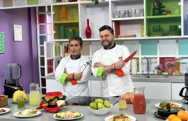Paul Stanley y Raúl Araiza prometen ganar en Hoy soy el chef