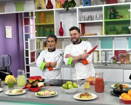 Paul Stanley y Raúl Araiza prometen ganar en Hoy soy el chef