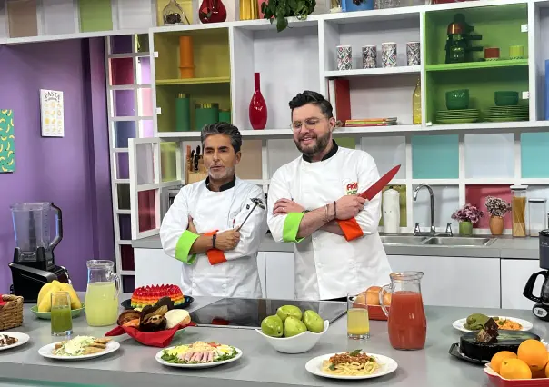 Paul Stanley y Raúl Araiza prometen ganar en Hoy soy el chef