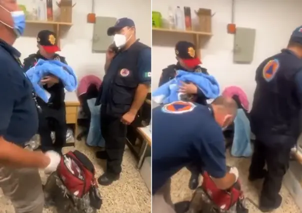Abandono de bebé en supermercado revela crisis de salud pública en CDMX