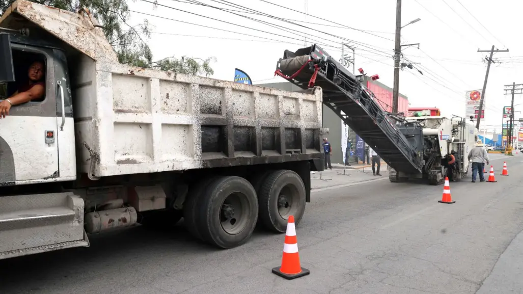 San Nicolás inicia rehabilitación de avenida Santo Domingo
