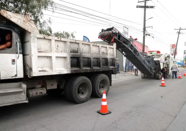 San Nicolás inicia rehabilitación de avenida Santo Domingo