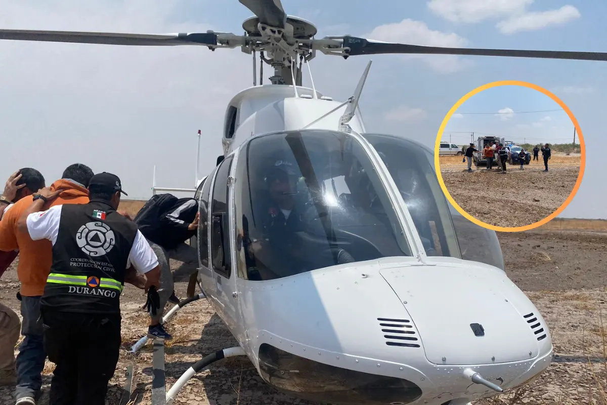 Fue rescatada una persona que se encontraba desaparecida. Foto: Especial.