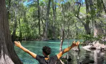 Con un buen chapuzón en este río de aguas cristalinas a una hora de Victoria se te reinicia la vida
