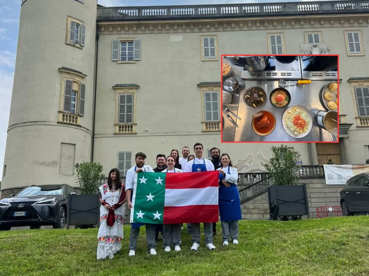 Tras 19 días de gira por el Mediterráneo, la delegación que participó en la actividad “Sabores de Yucatán” llegó a tierras yucatecas señalando que fue todo un éxito.- Fuente Federación Gastronómica de Yucatán
