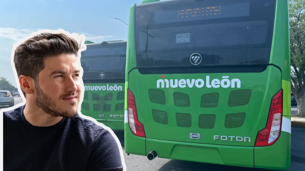 Samuel García arranca con nuevas rutas intramunicipales en Cadereyta, te decimos hasta dónde llegan