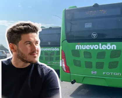 Samuel García arranca con nuevas rutas intramunicipales en Cadereyta, te decimos hasta dónde llegan