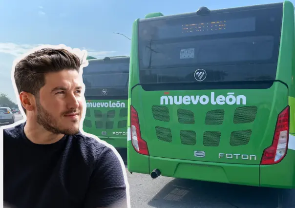 Samuel García arranca con nuevas rutas intramunicipales en Cadereyta, te decimos hasta dónde llegan