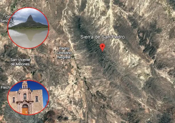 El Cerro de Durango que forma parte de una pequeña y vistosa cordillera en el Semidesierto