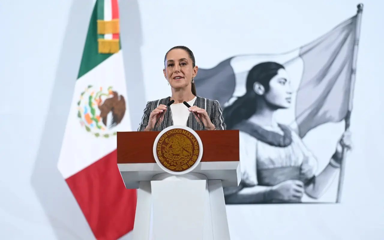 Claudia Sheinbaum. Foto: Gobierno de México
