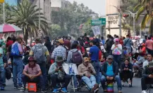 Sin avances con la CNTE, Claudia Sheinbaum reprueba agresión a periodista