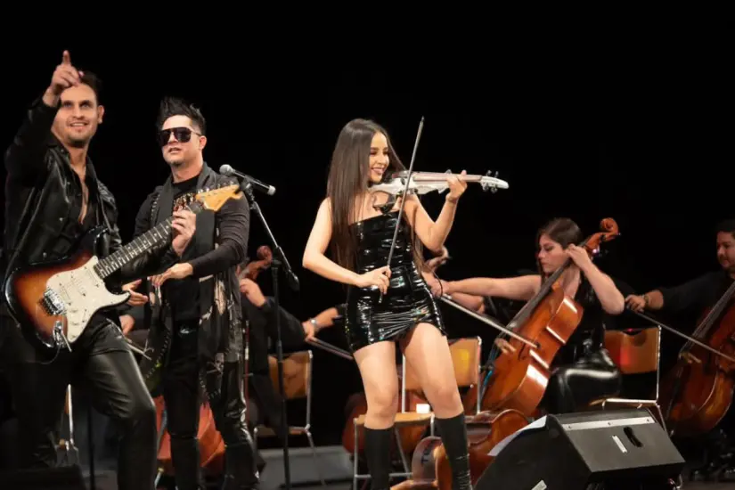 Tempus Quartet es una agrupación de cuerdas originaria de Tampico. Foto: 
