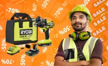 The Home Depot te da 3 regalos en la compra de este rotomartillo Ryobi