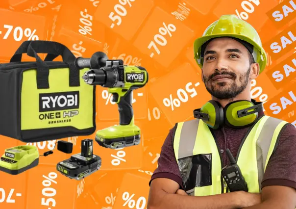 The Home Depot te da 3 regalos en la compra de este rotomartillo Ryobi