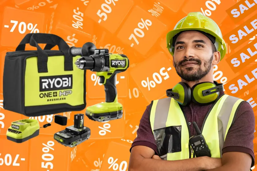 The Home Depot te da 3 regalos en la compra de este rotomartillo Ryobi