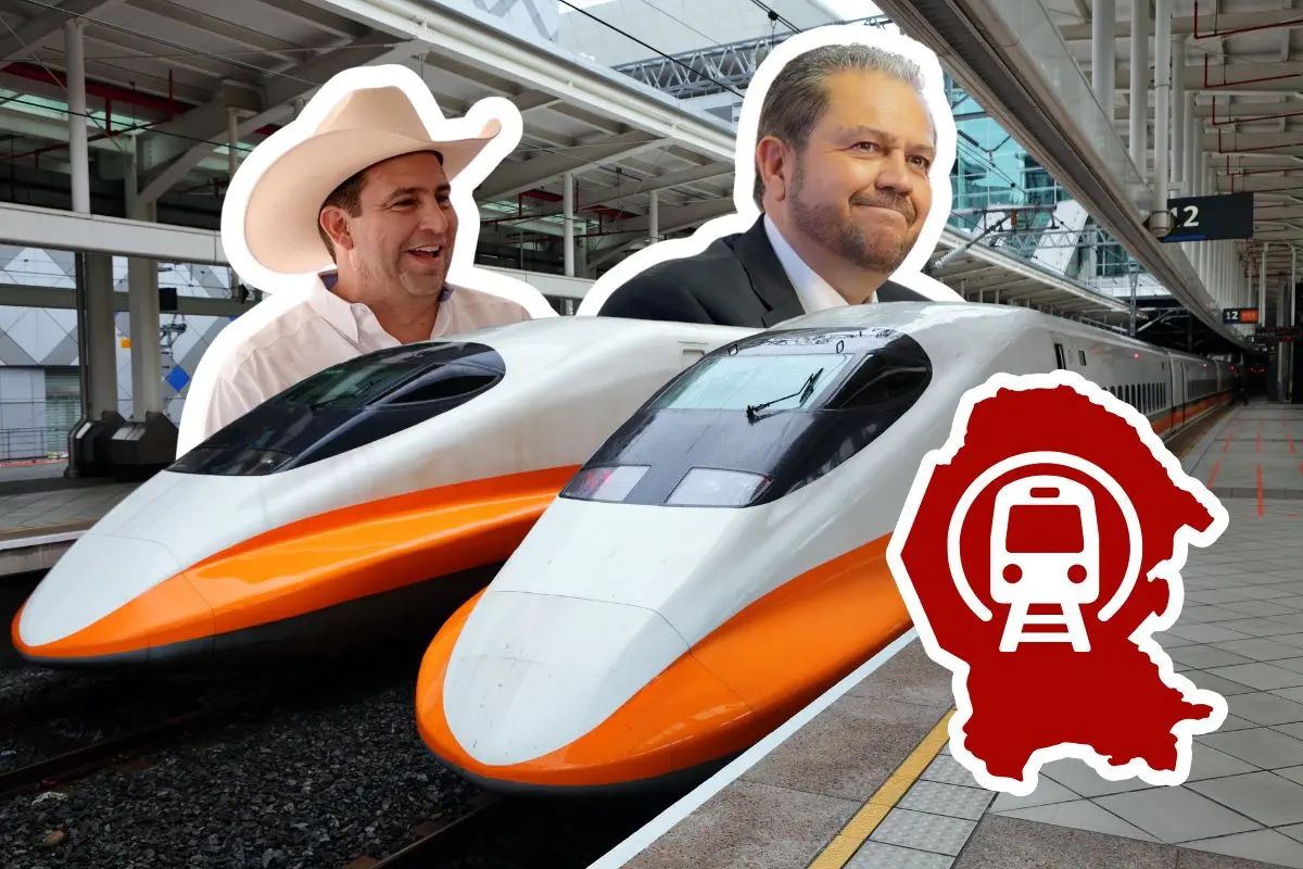 Convenio marca inicio de labores para el tren de pasajeros en Coahuila / Fotos: FB Javier Díaz | FB Tomás Gutiérrez | Canva