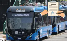 ¿Sin empleo? gana más de 8 mil pesos al mes manejando un Trolebús en CDMX