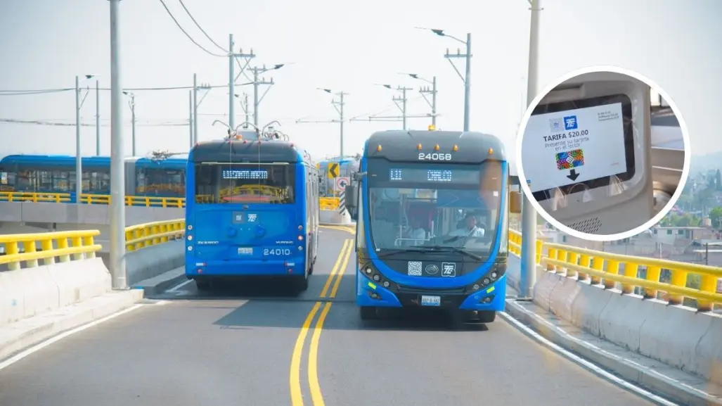 ¿Por qué el Trolebús elevado de Chalco tiene dos tarifas? Así funcionan 