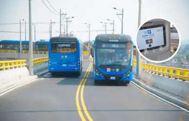 ¿Por qué el Trolebús elevado de Chalco tiene dos tarifas? Así funcionan 