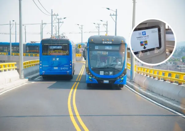 ¿Por qué el Trolebús elevado de Chalco tiene dos tarifas? Así funcionan 