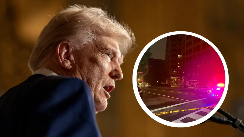 Trump se pronuncia sobre atentado contra empleados de embajada de Israel: un crimen antisemita
