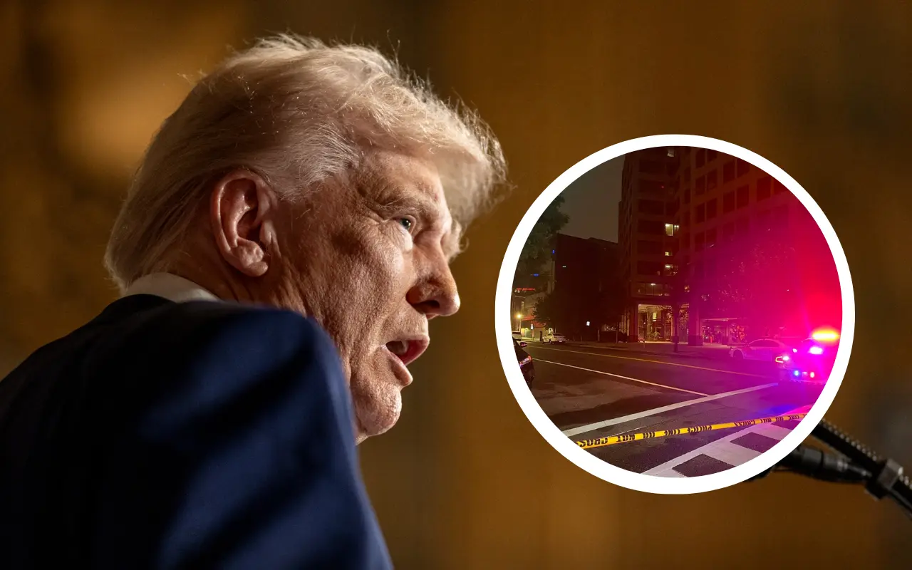 Donald Trump. Foto: X (@WhiteHouse) / (@Joy7News)