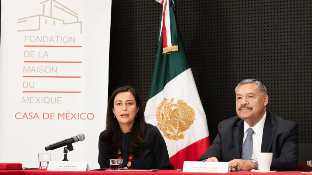 UANL fortalece lazos con Francia a través de Casa de México en París