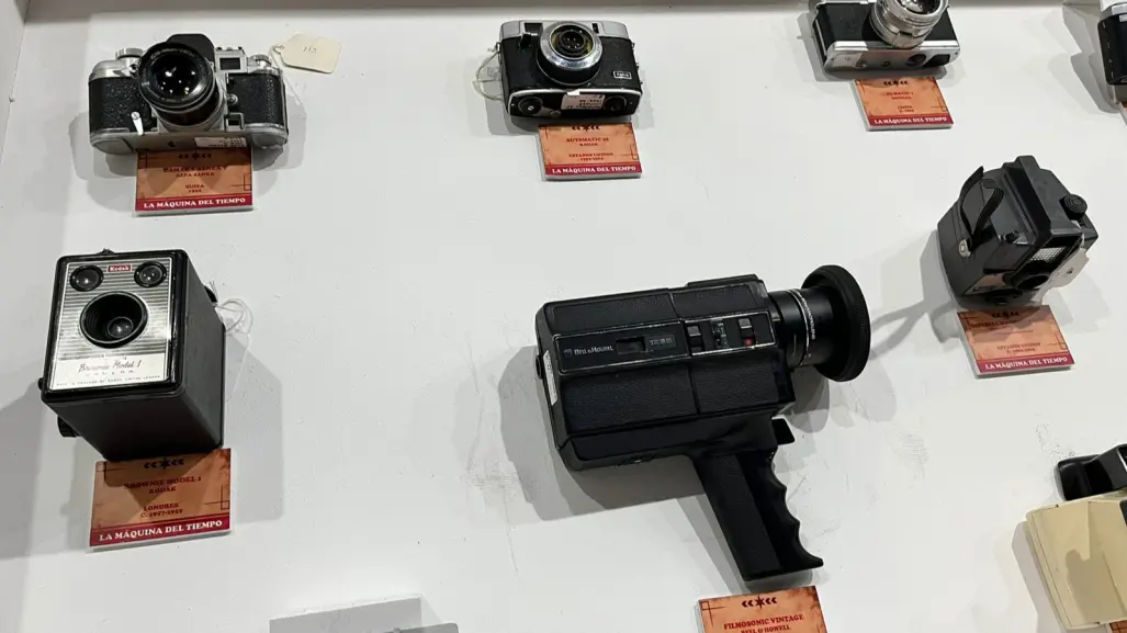 La Máquina del Tiempo en Saltillo: la exposición de cámaras antiguas que debes visitar