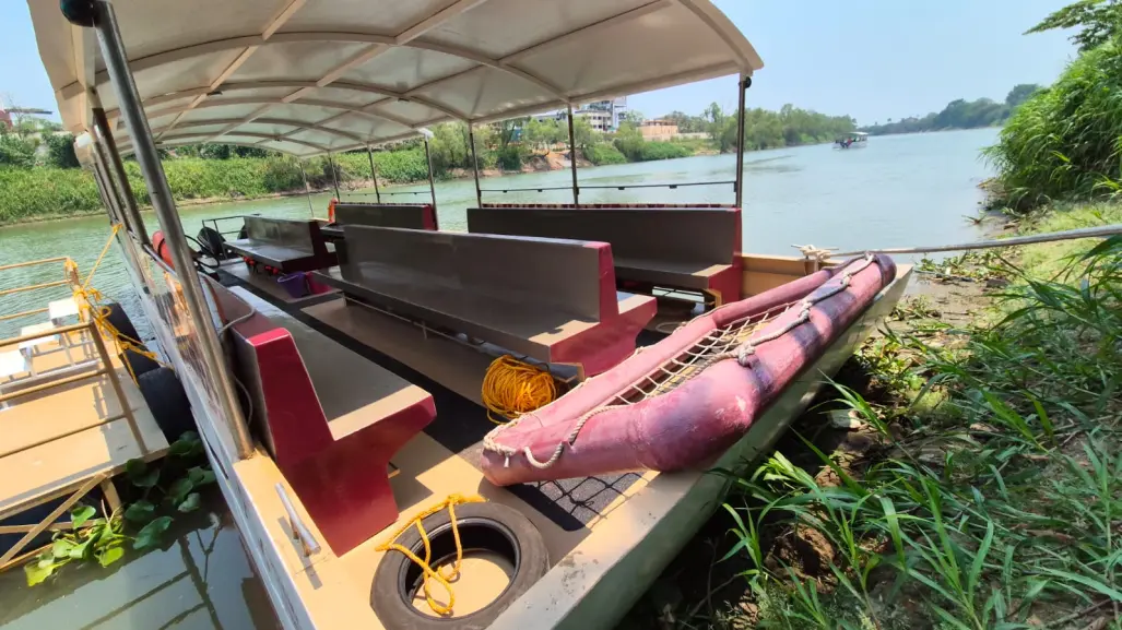 Así son las embarcaciones que darán transporte público en el río Grijalva en Tabasco