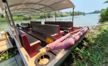 Así son las embarcaciones que darán transporte público en el río Grijalva en Tabasco