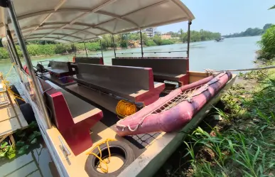 Así son las embarcaciones que darán transporte público en el río Grijalva en Tabasco