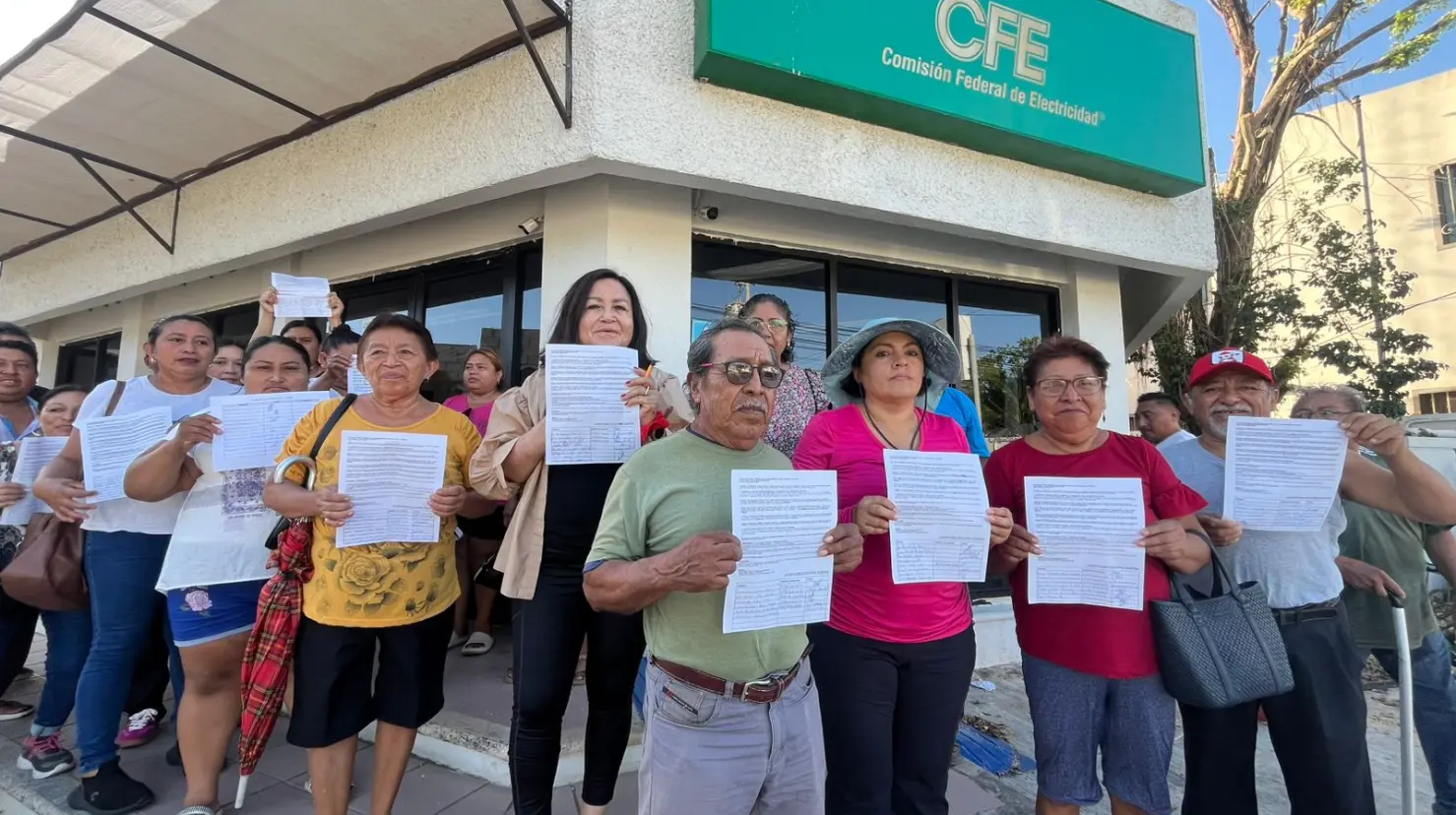 ¿Cuáles son las afectaciones que han presentado los manifestantes por los apagones?. Foto: Daniel Rodríguez
