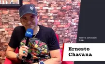 Ernesto Chavana habla sin filtros sobre Rayados